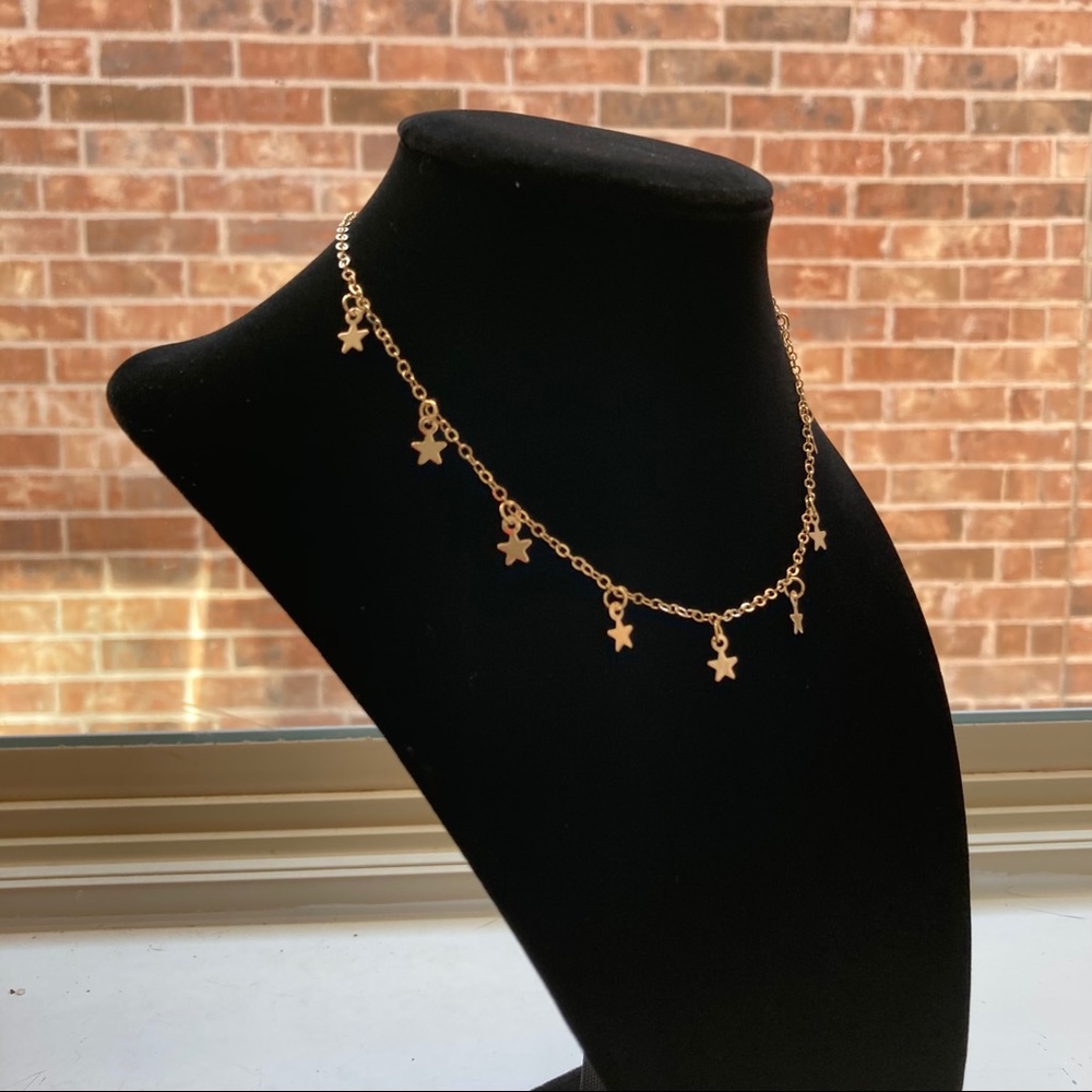 Mini Star Link Necklace - Picture 2 of 4